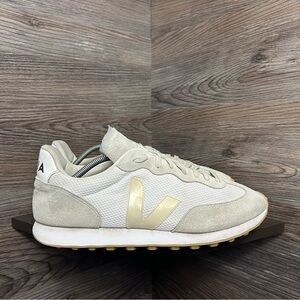 Veja rio Branco 2 white beige gum alveomesh